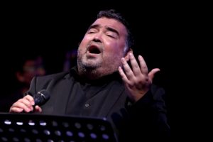 Aquiles Machado en concierto