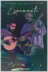 Portada de Espumante: Jorge Torres, Gustavo Medina y Jose Tipo Nuñez