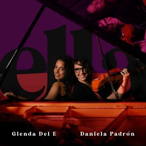 Portada del disco Ella, de Daniela Padrón y Glenda del E