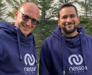 Julien Jean y Miguel Siso, creadores de Nesso Music