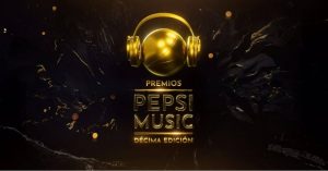 Arte oficial de los Premios Pepsi Music 2022
