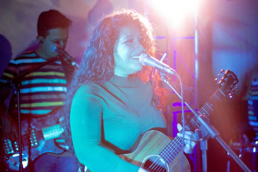 Cantautora yaracuyana Marianni López llega a Noches de Guataca