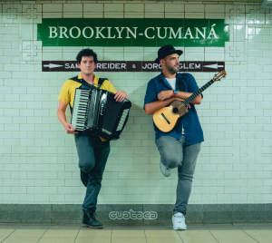 Portada del disco Brooklyn-Cumaná, de Sam Reider y Jorge Glem