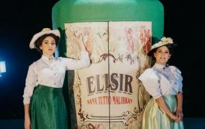 Fotos oficiales de "El elixir de amor", de la Compañía Ópera Teresa Carreño