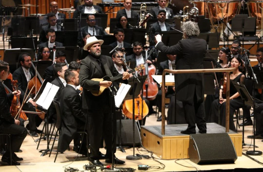 La Odisea de Grau, Glem y Dudamel en un álbum