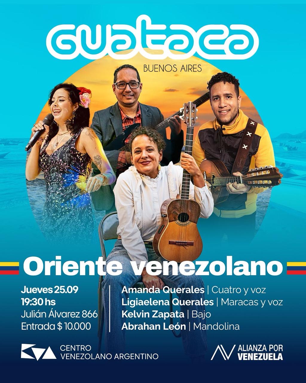 Buenos Aires // Oriente Venezolano 25.09.2025