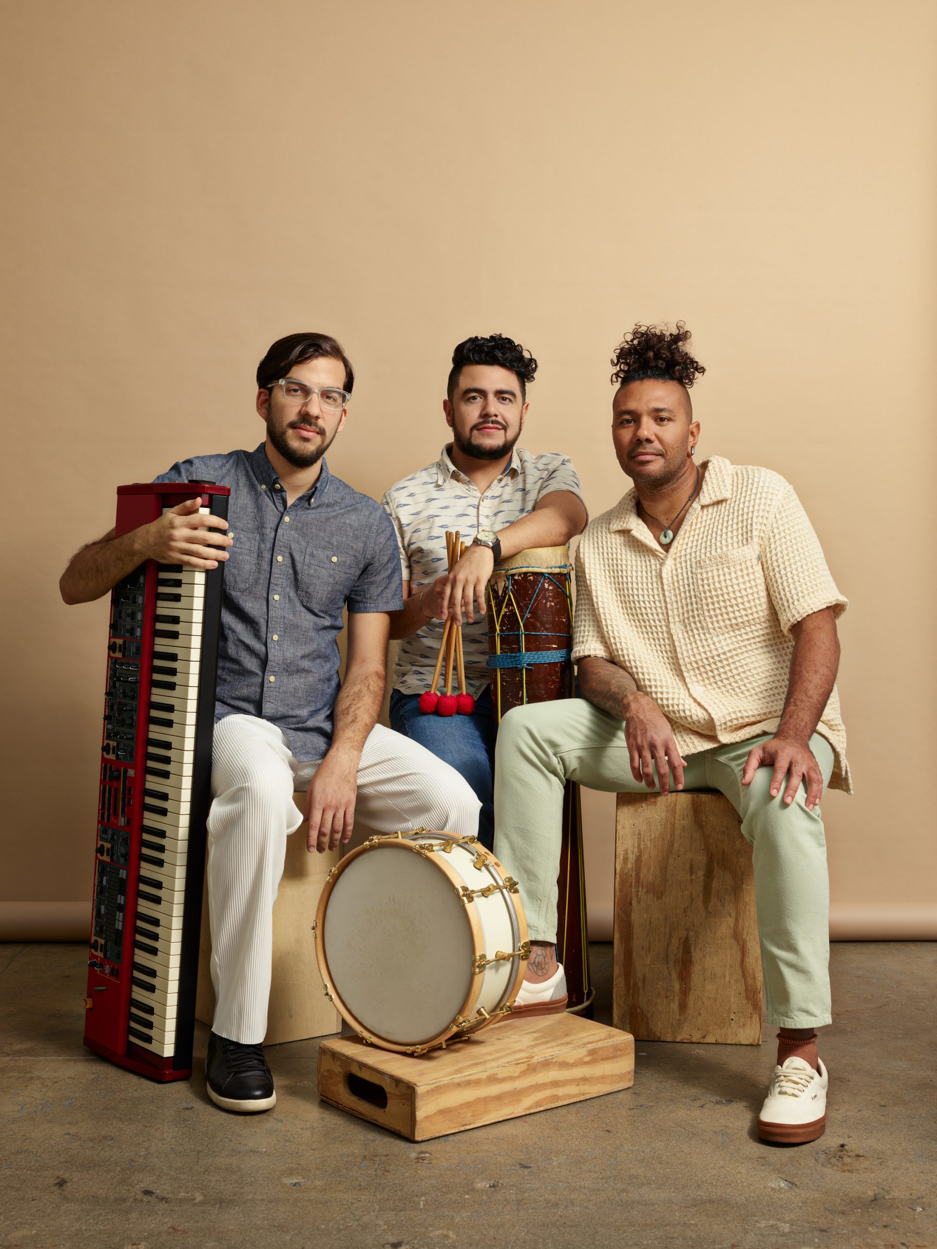 Caracas Trío: Chimbangles y culoepuyas con aire neoyorquino