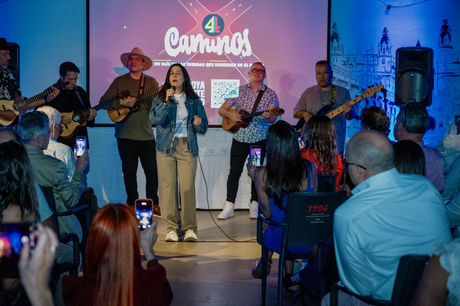 4 caminos: Un documental para el cuatro venezolano