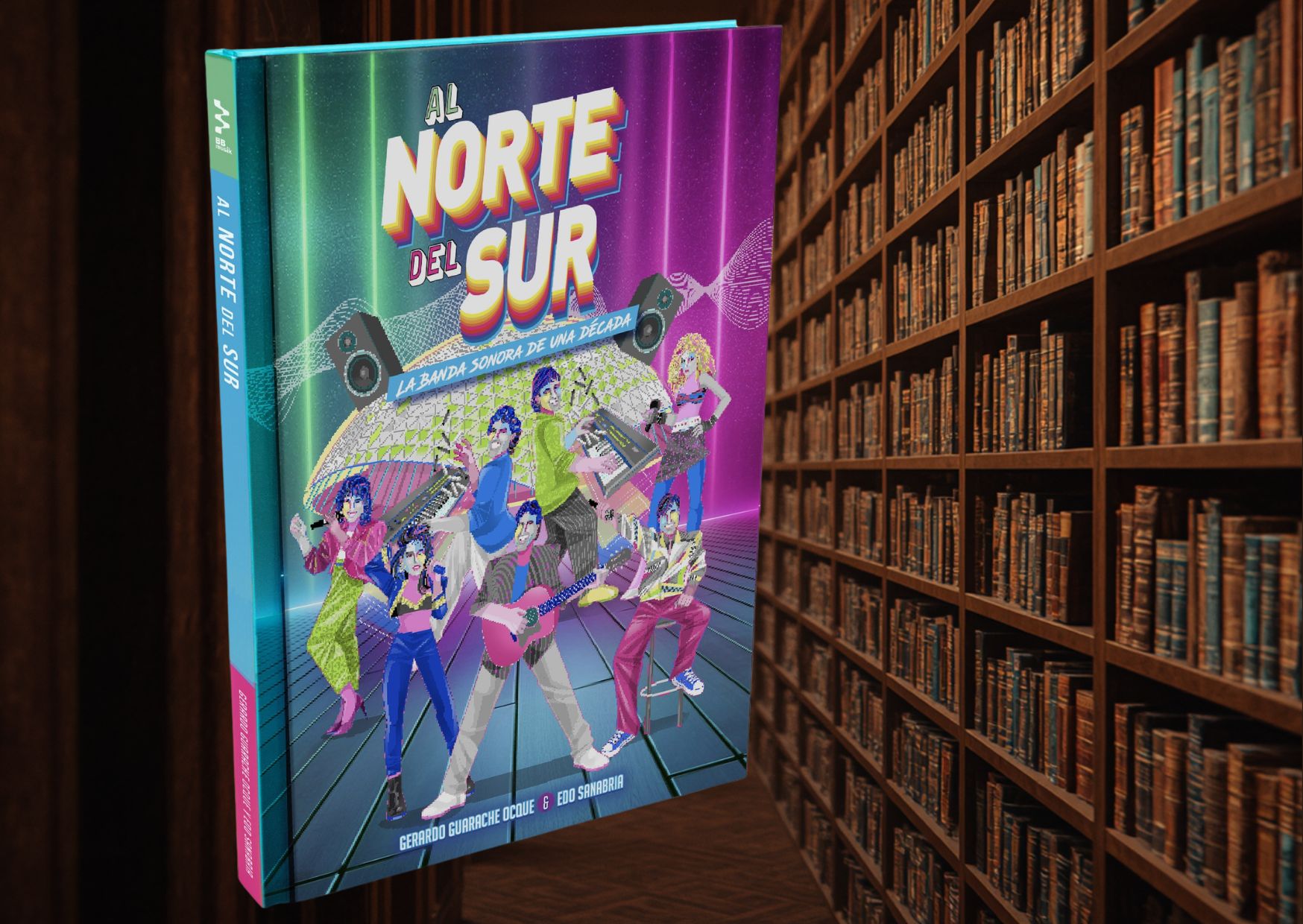 «Al norte del sur» en la Feria del Libro de Madrid