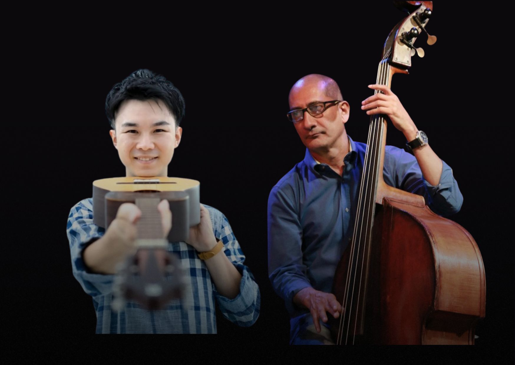 David Peña y Yuki Takeda: Música venezolana silbada en japonés
