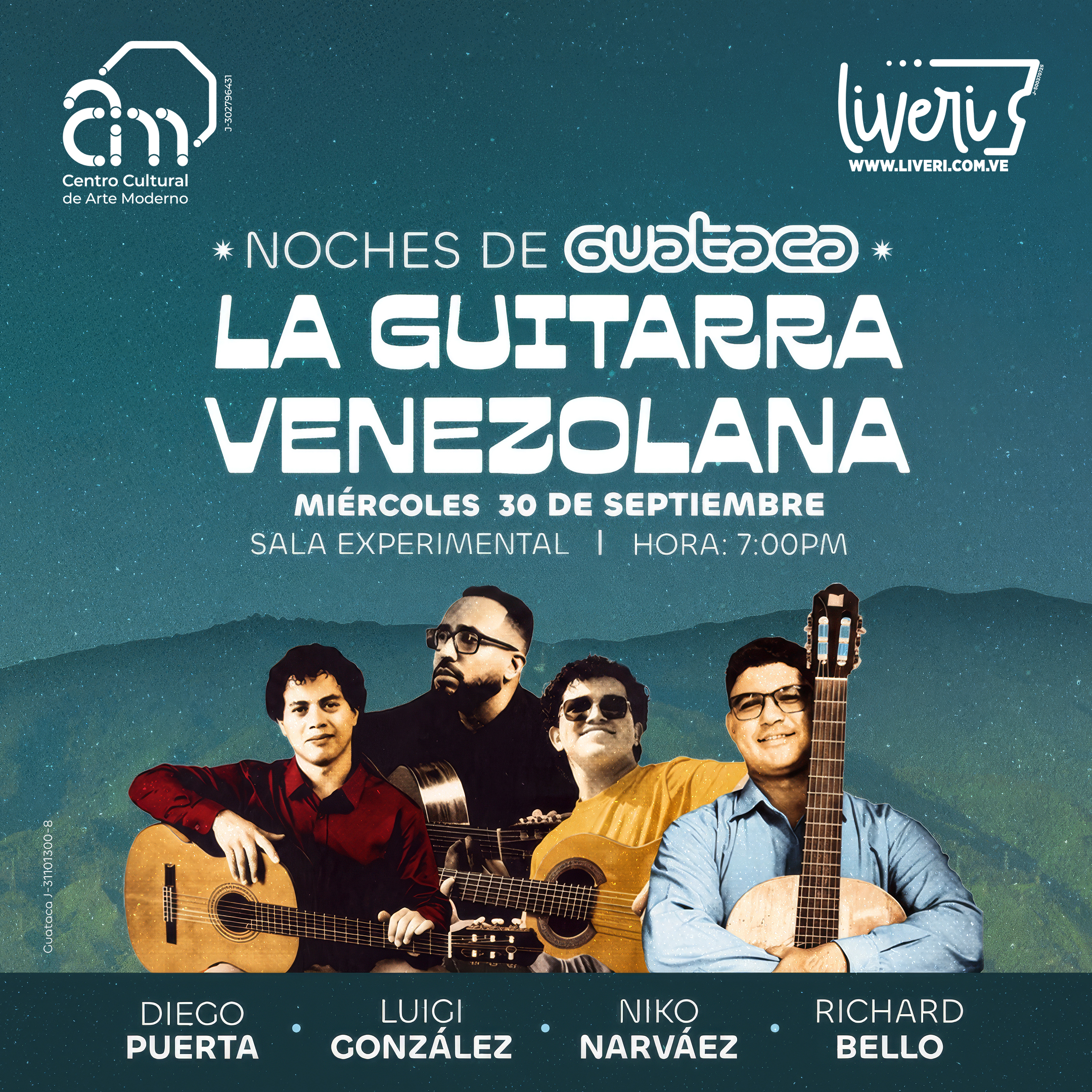 El futuro de la guitarra venezolana en directo